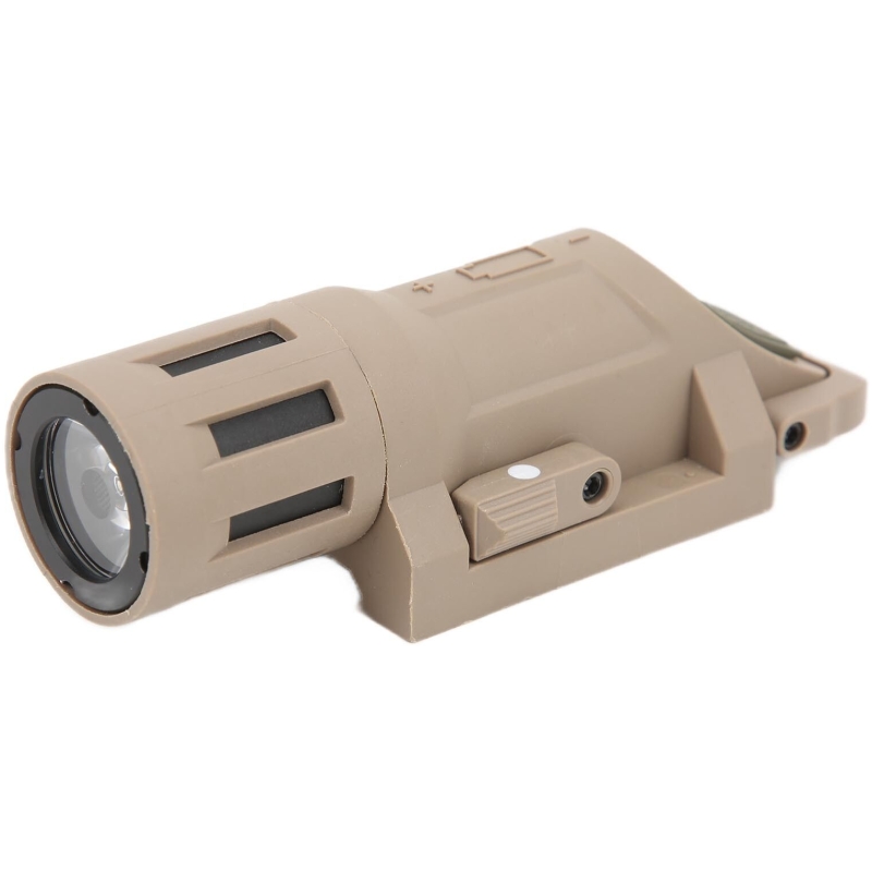 TORCIA WEAPON MOUNTED LIGHT 220 LUMEN - DARK EARTH - NIGHT EVOLUTION