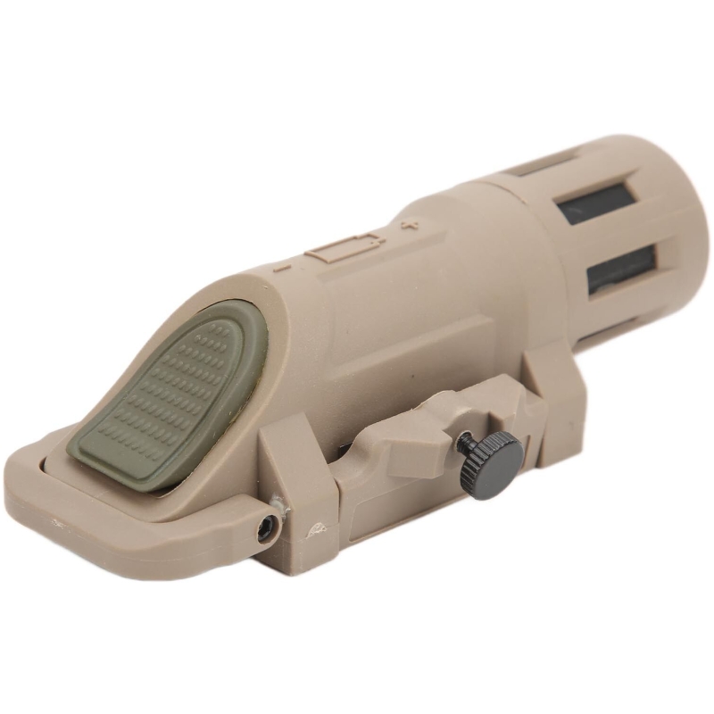 TORCIA WEAPON MOUNTED LIGHT 220 LUMEN - DARK EARTH - NIGHT EVOLUTION - immagine 2