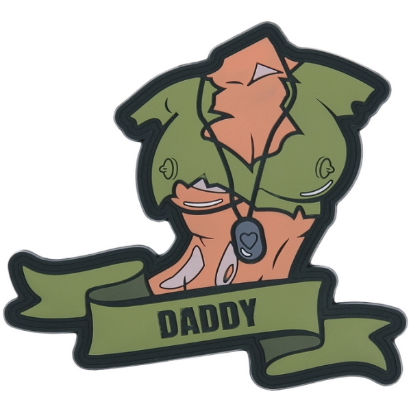 DADDY GIRL PATCH 3D