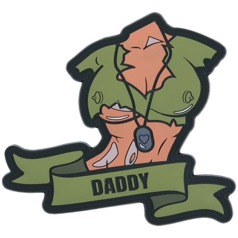 DADDY GIRL PATCH 3D
