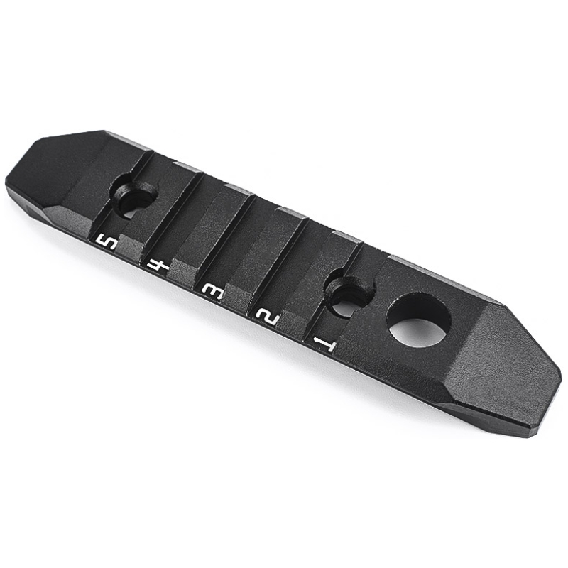 SLITTA 5 SLOT PER M-LOK E KEYMOD - METAL - immagine 3