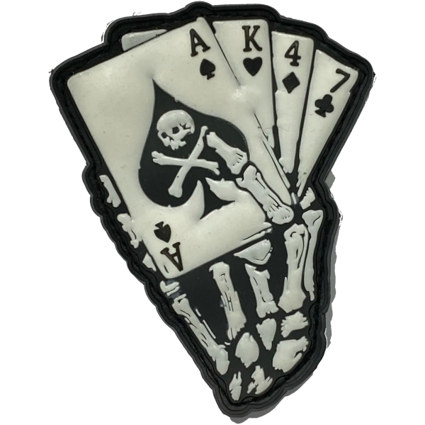 AK47 BONES PATCH 3D