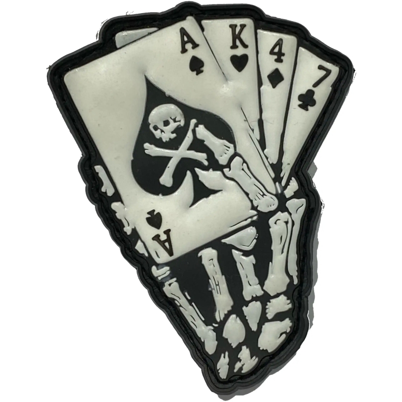 AK47 BONES PATCH 3D