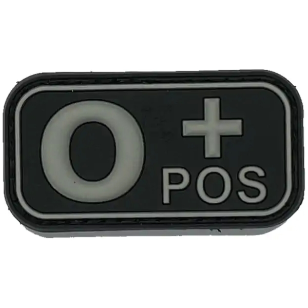 BLOOD 0+ PATCH 3D