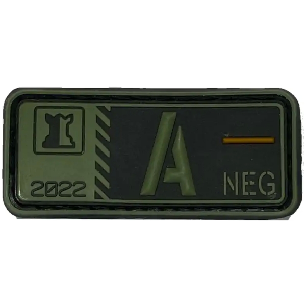 BLOOD A- 2022 PATCH 3D