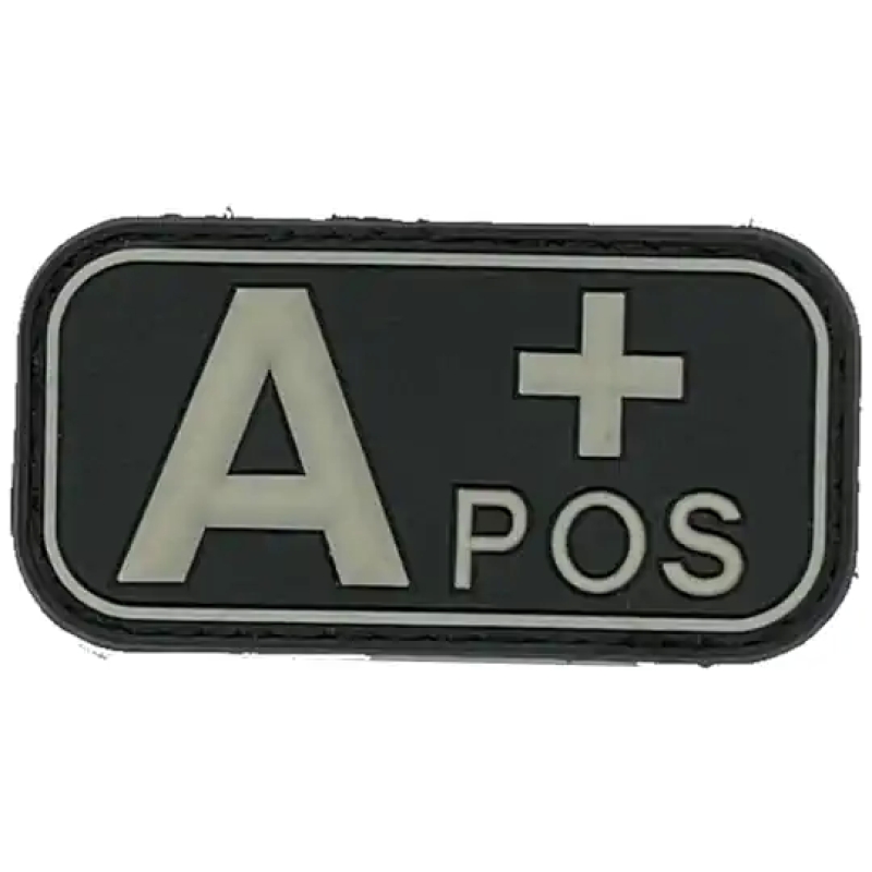 BLOOD A+ PATCH 3D