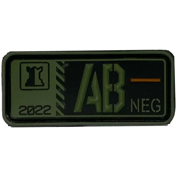 BLOOD AB- 2022 PATCH 3D