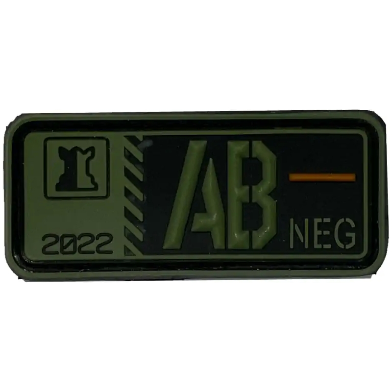BLOOD AB- 2022 PATCH 3D