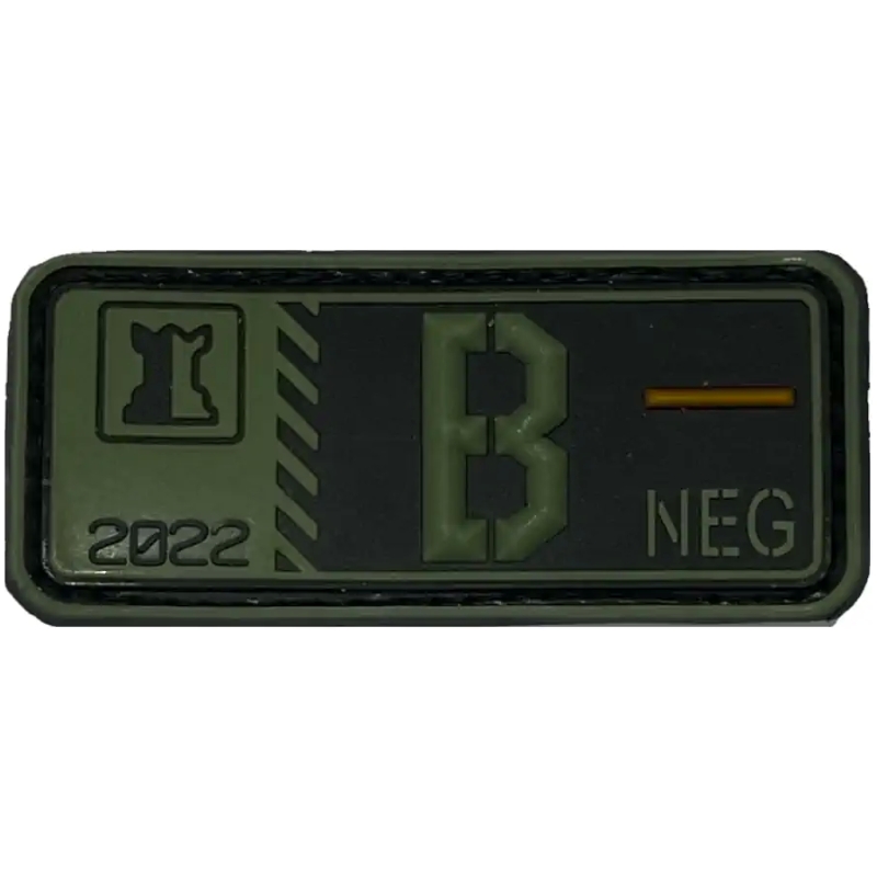 BLOOD B- 2022 PATCH 3D