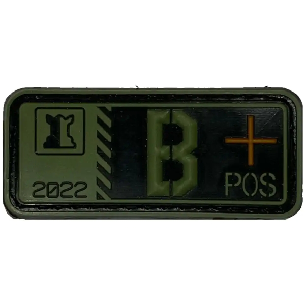 BLOOD B+ 2022 PATCH 3D