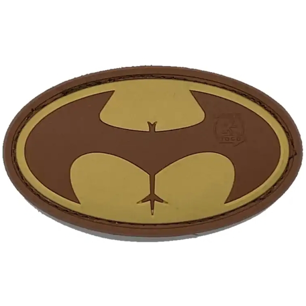 BUTTMAN PATCH 3D - TAN
