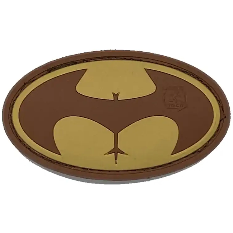 BUTTMAN PATCH 3D - TAN