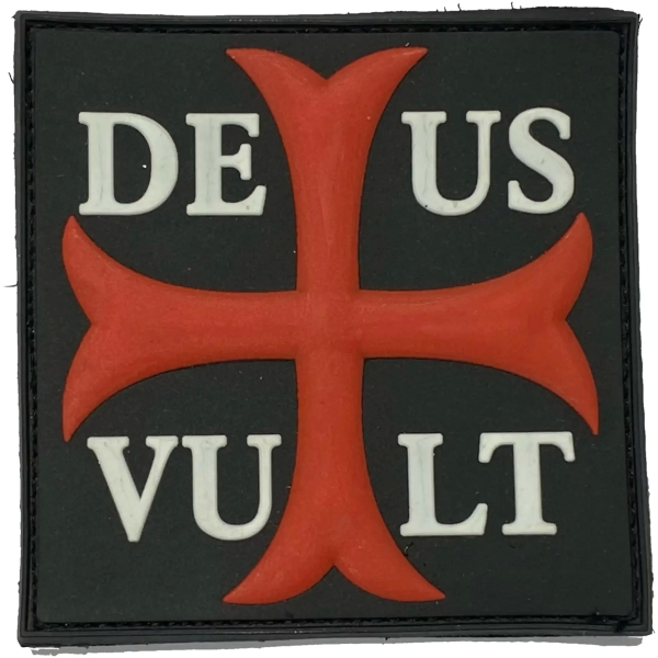 DEUS VULT PATCH 3D