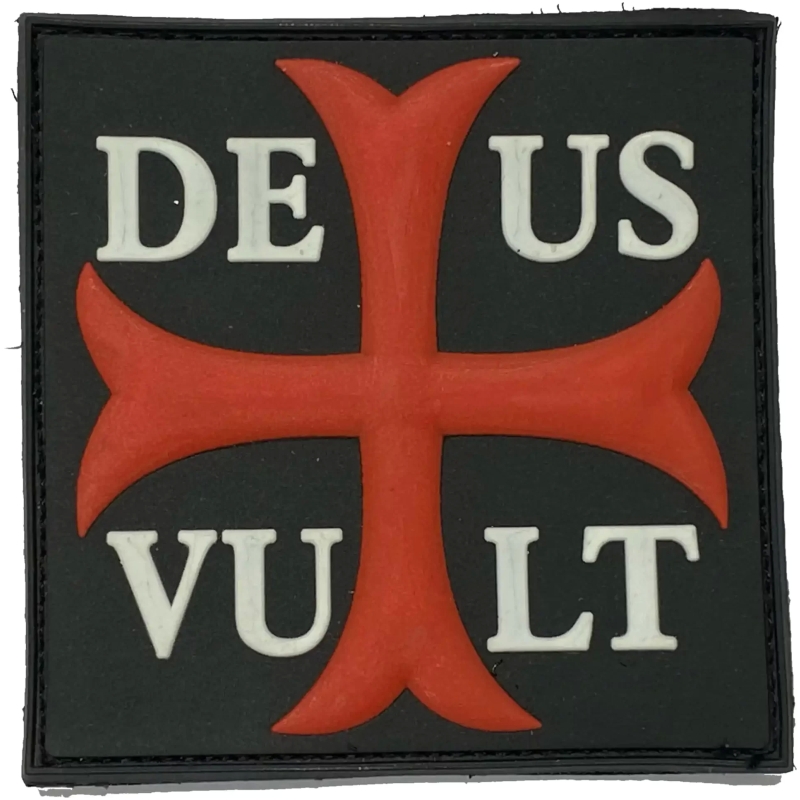 DEUS VULT PATCH 3D