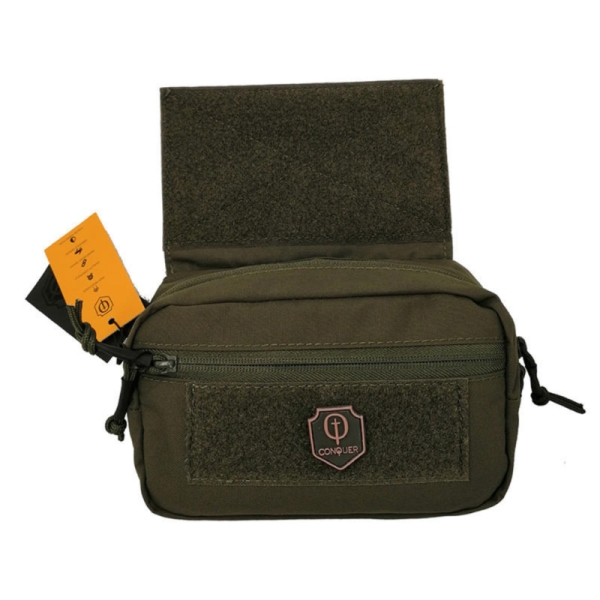 DROP DOWN POUCH DDU - RANGER GREEN - CONQUER TACTICAL