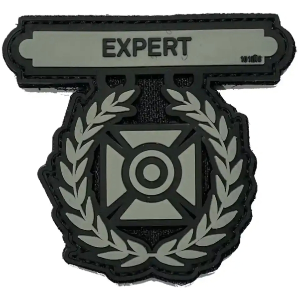 EXPERT PATCH 3D - GREY