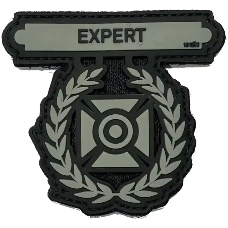 EXPERT PATCH 3D - GREY