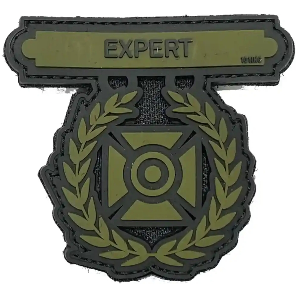 EXPERT PATCH 3D - OD GREEN