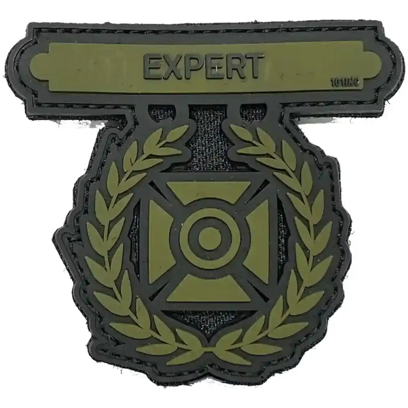 EXPERT PATCH 3D - OD GREEN