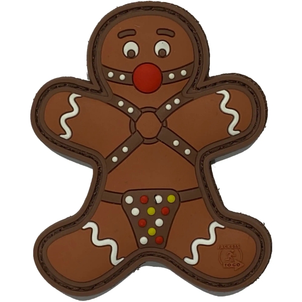 GINGERBREAD PATCH 3D