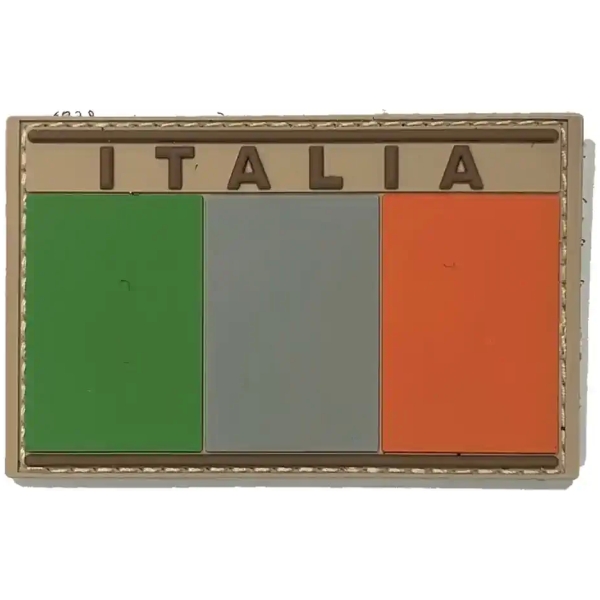 ITALIA LARGE PATCH 3D