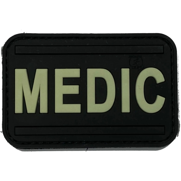 MEDIC PATCH 3D - FOSFORESCENTE
