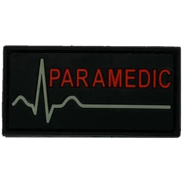 PARAMEDIC PATCH 3D