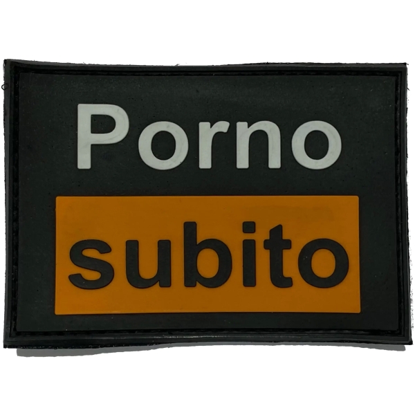 PORNO SUBITO PATCH 3D