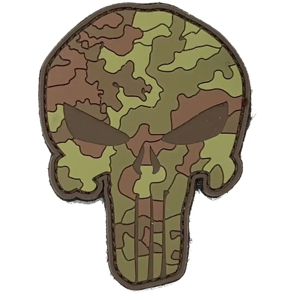 PUNISHER MULTICAM PATCH 3D