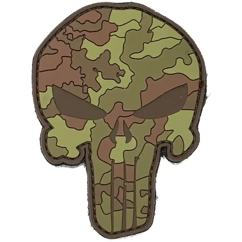 PUNISHER MULTICAM PATCH 3D