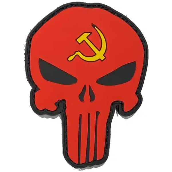 PUNISHER RUSSIA PATCH 3D