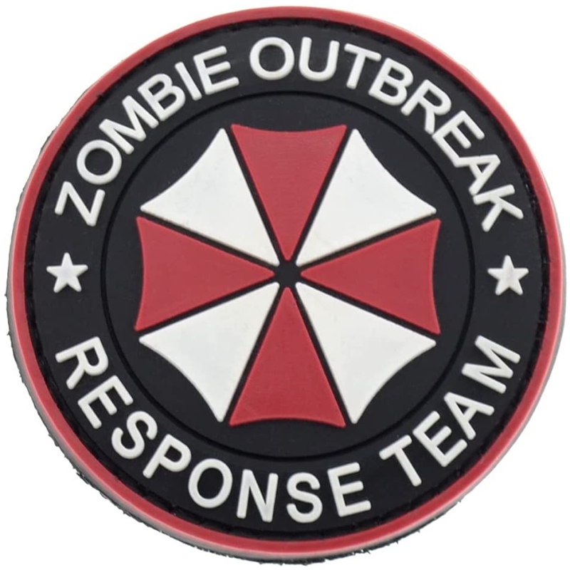 ZOMBIE OUTBREAK PATCH 3D