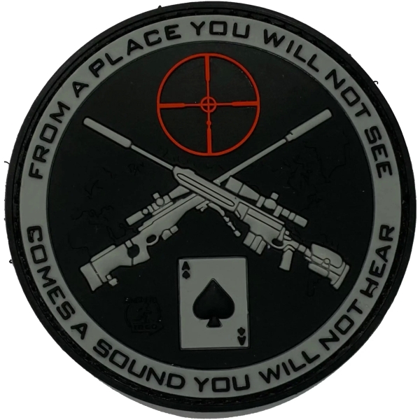 SNIPER ACES PATCH 3D