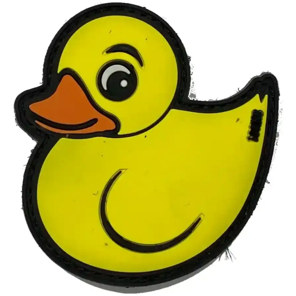YELLOW DUCK PATCH 3D