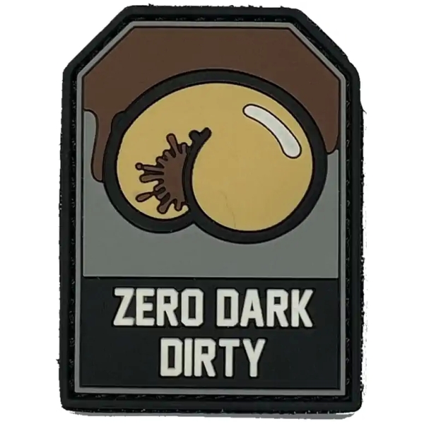 ZERO DARK DIRTY PATCH 3D
