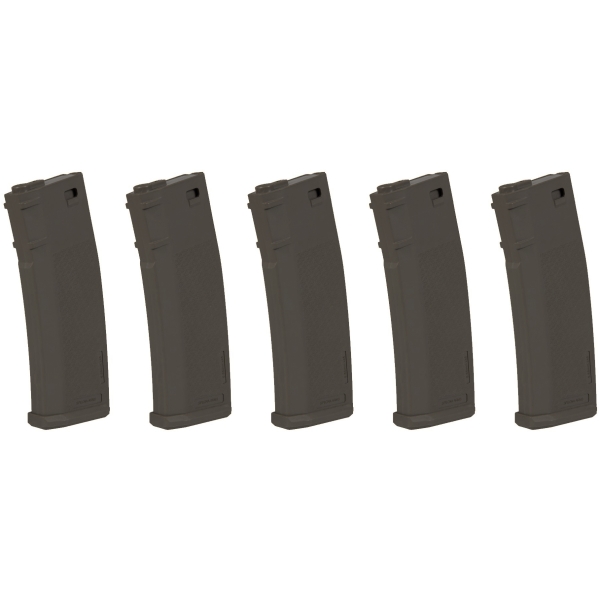 PACK 5X CARICATORE S-MAG M4 MONOFILARE 125 BB - SPECNA ARMS