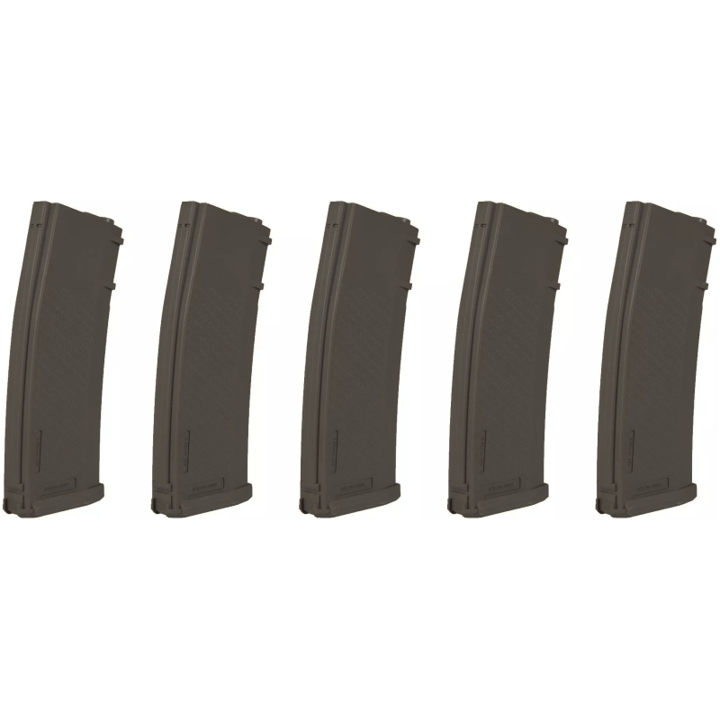 PACK 5X CARICATORE S-MAG M4 MONOFILARE 125 BB - SPECNA ARMS - immagine 2