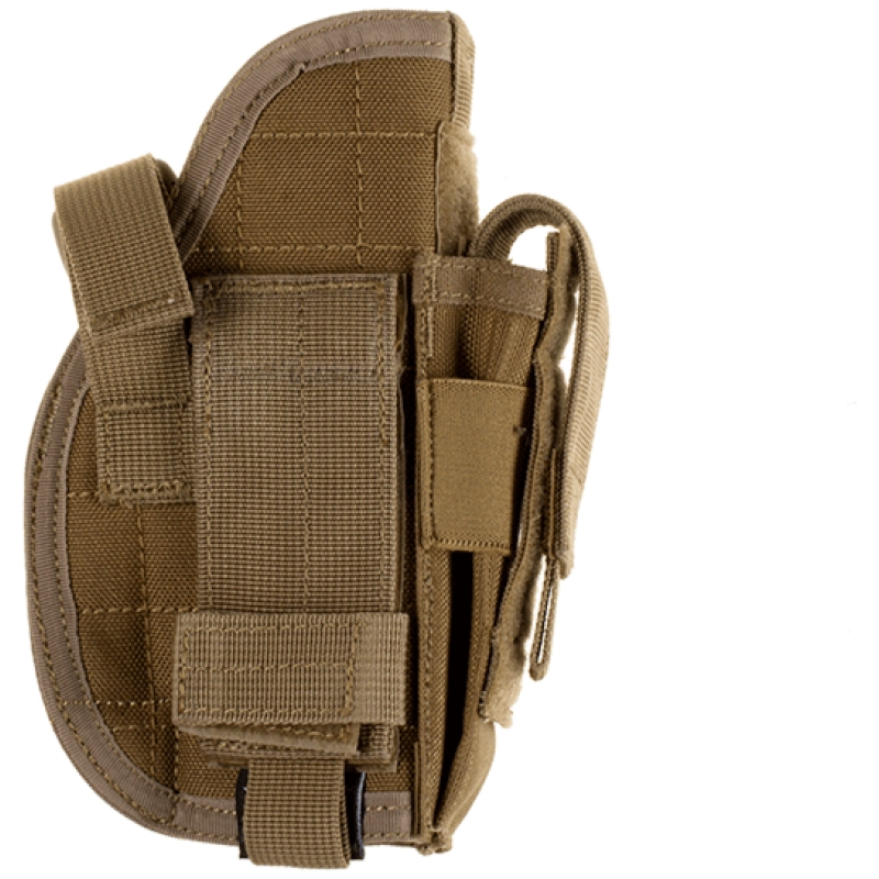 FONDINA UNIVERSALE DA CINTURA SX - COYOTE - INVADER GEAR - immagine 2