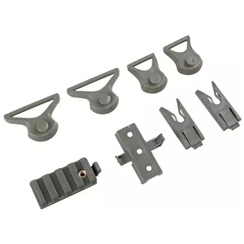 ELMETTO X-SHIELD FAST BJ - OD GREEN - ULTIMATE TACTICAL - immagine 6