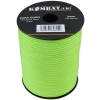 BOBINA PARACORD 100 METRI - NEON GREEN - KOMBAT