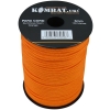 BOBINA PARACORD 100 METRI - NEON ORANGE - KOMBAT