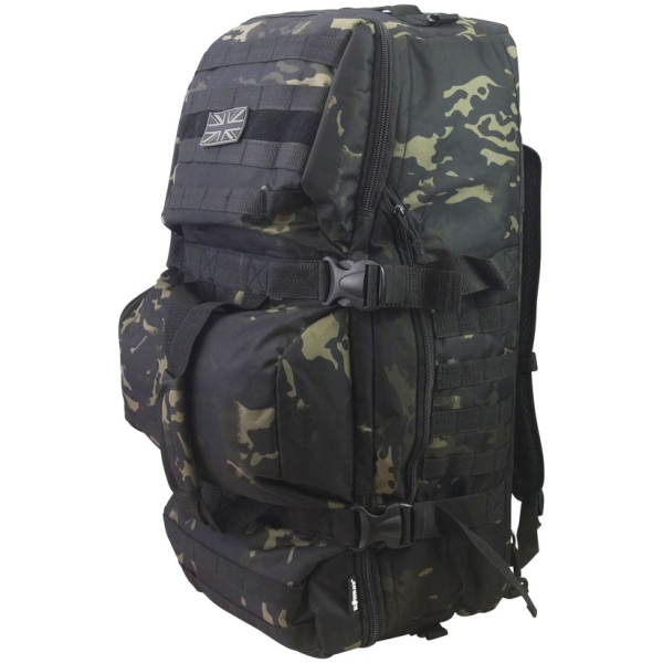 ZAINO OPERATORS 60 LITRI - MULTICAM BLACK - KOMBAT