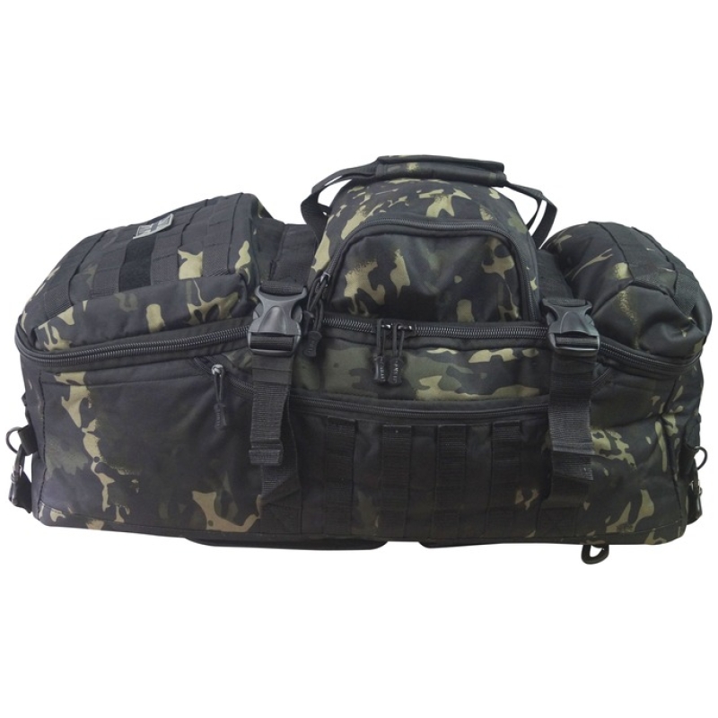 ZAINO OPERATORS 60 LITRI - MULTICAM BLACK - KOMBAT - immagine 2