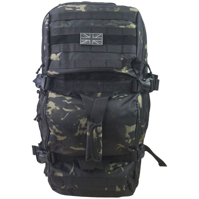ZAINO OPERATORS 60 LITRI - MULTICAM BLACK - KOMBAT - immagine 4