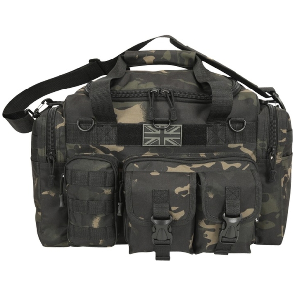 BORSONE SAXON 35 LITRI - MULTICAM BLACK - KOMBAT