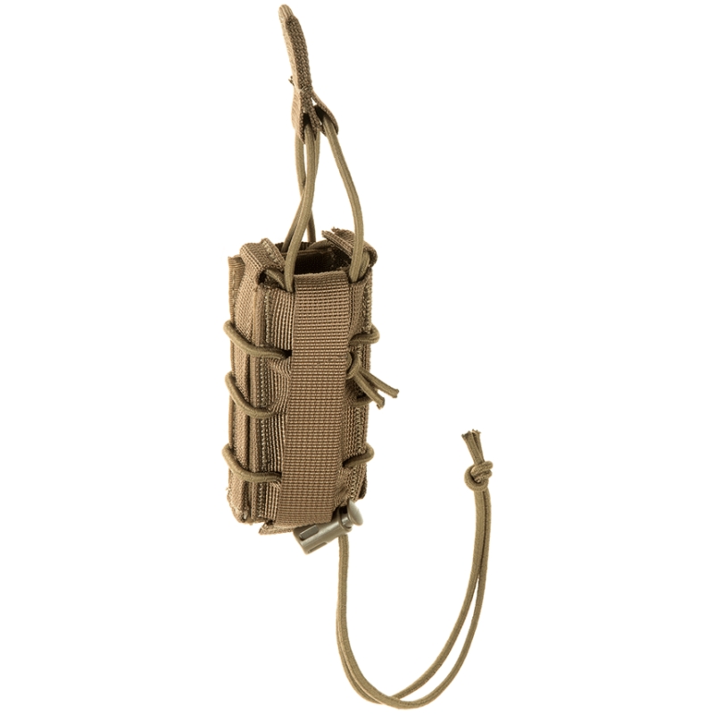 PORTA CARICATORE PER PISTOLA WEB - COYOTE - INVADER GEAR - immagine 2