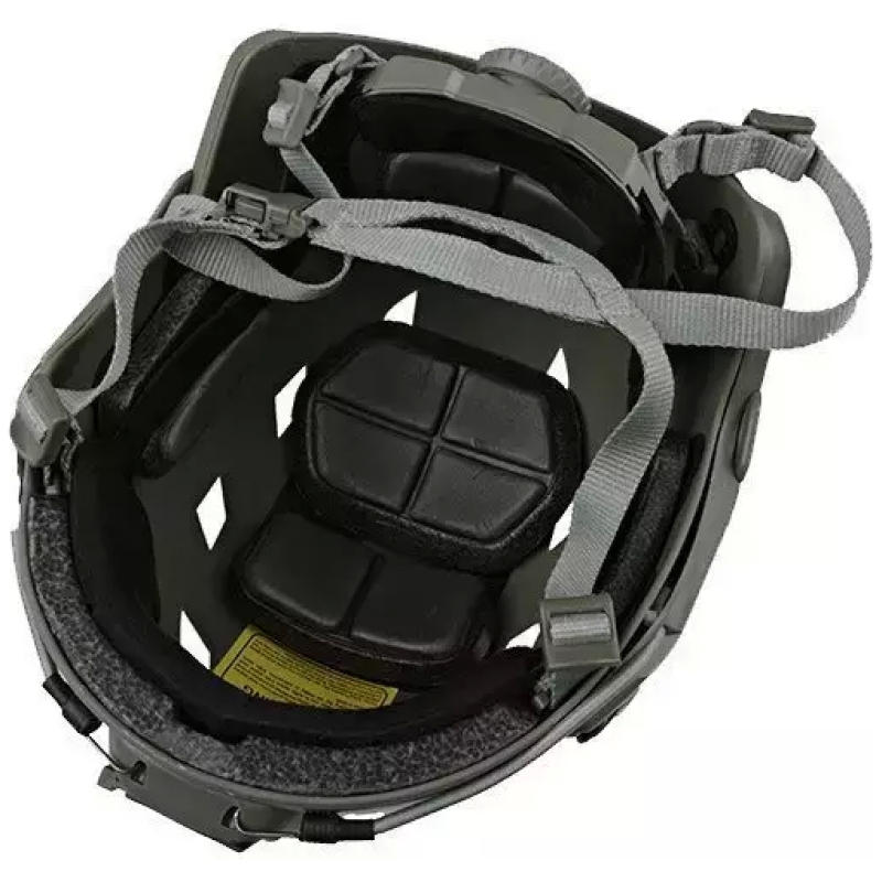 ELMETTO X-SHIELD FAST BJ - OD GREEN - ULTIMATE TACTICAL - immagine 5