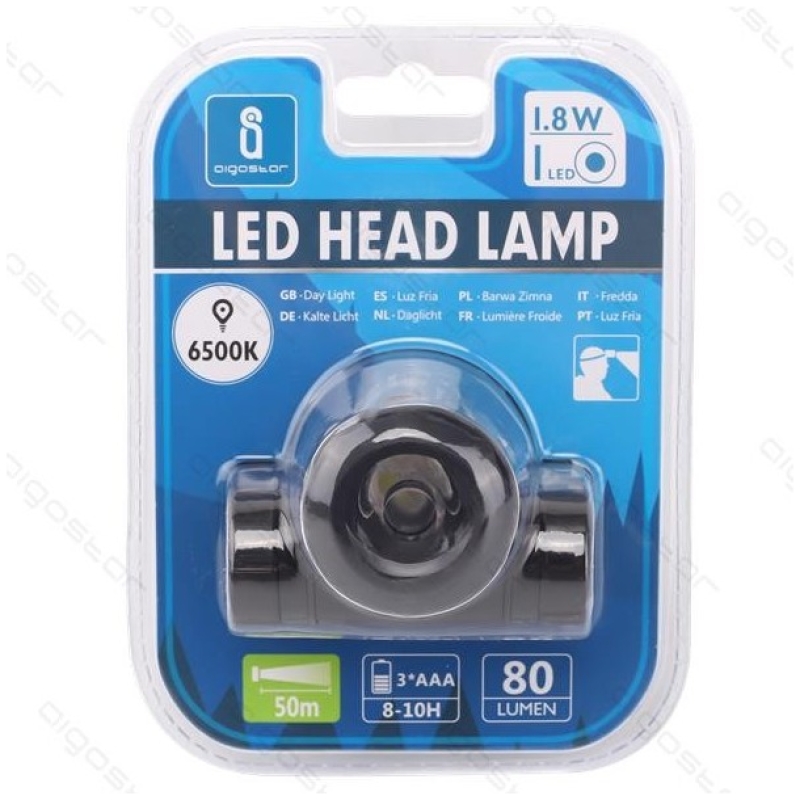 TORCIA LED FRONTALE - KLARUS - immagine 3