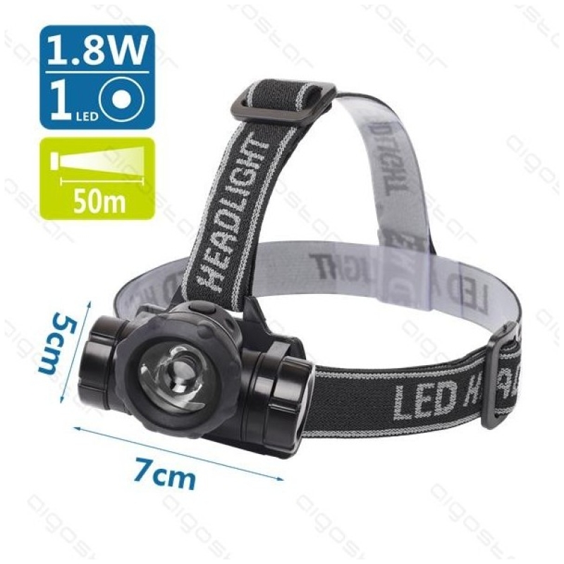 TORCIA LED FRONTALE - KLARUS - immagine 2