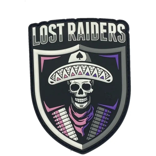 LOST RAIDERS PATCH 3D